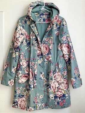 Cath Kidston floral coat